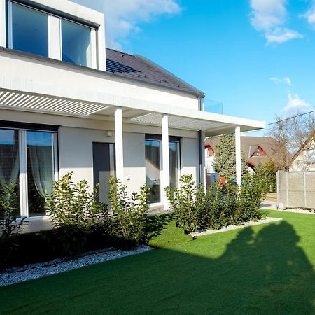 A9 Luxury Balatonudvari Villa Exterior foto